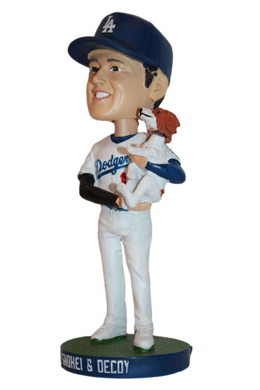 [新品]　大谷翔平 デコピン　大谷翔平 ボブルヘッド　大谷翔平人形 　大谷翔平バブルヘッド 　大谷翔平首振り人形　 大谷翔平フィギュア 大谷翔平MVP｜crazy for mucci