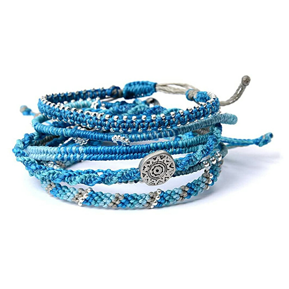 楽天市場】wakami ワカミ ブレスレット アースブレスレット Earth