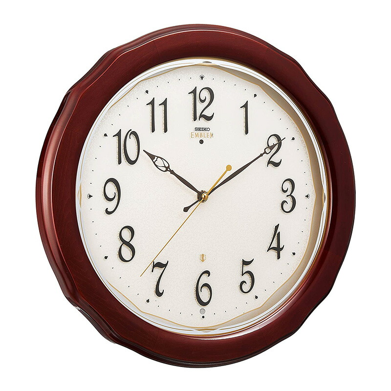 楽天市場】[SEIKO EMBLEM] セイコーエンブレム 掛時計 HS548B
