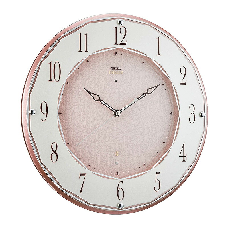 楽天市場】[SEIKO EMBLEM] セイコーエンブレム 掛時計 HS521B
