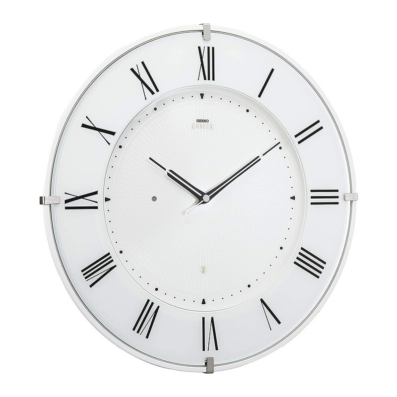 楽天市場】[SEIKO EMBLEM] セイコーエンブレム 掛時計 HS521B