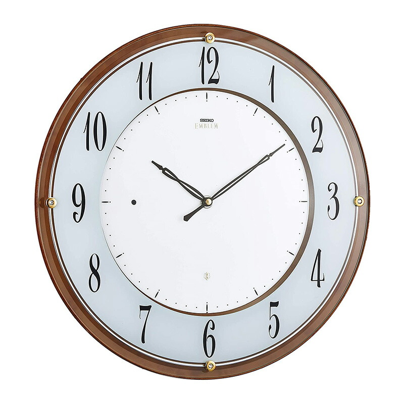 楽天市場】[SEIKO EMBLEM] セイコーエンブレム 掛時計 HS521B