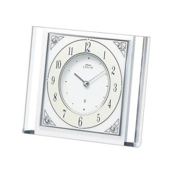 楽天市場】[SEIKO EMBLEM] セイコーエムブレム 置時計 HW521M
