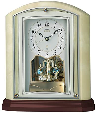 数量限定セール SEIKO EMBLEM セイコーエムブレム 置時計 HW590M