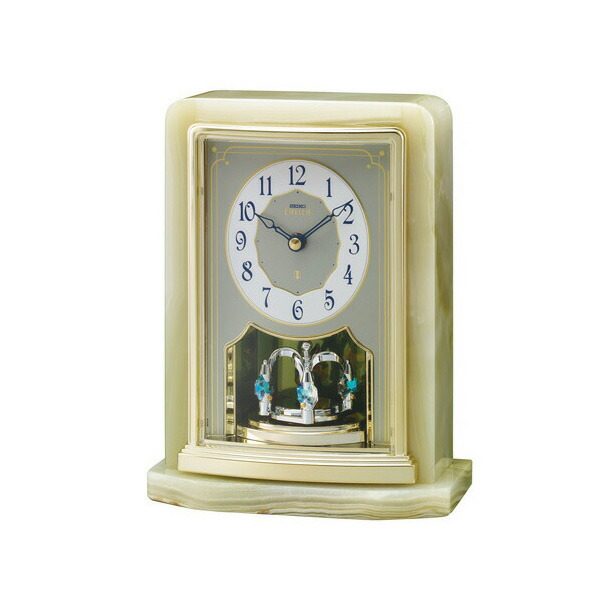 楽天市場】[SEIKO EMBLEM] セイコーエムブレム 置時計 HW521M