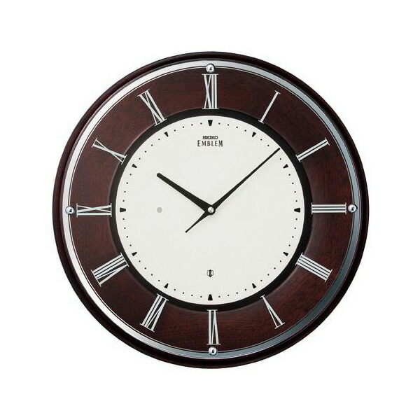 セイコー EMBLEM エムブレム　掛け時計 HS521B セイコー EMBLEM エムブレム 掛け時計 HS521B セイコー 電波掛時計