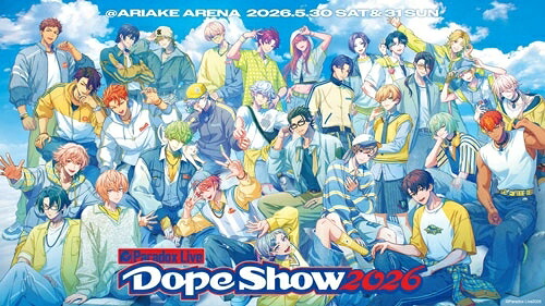 【 Blu-ray 】 Paradox Live Dope Show 2026|クリエコショップ店