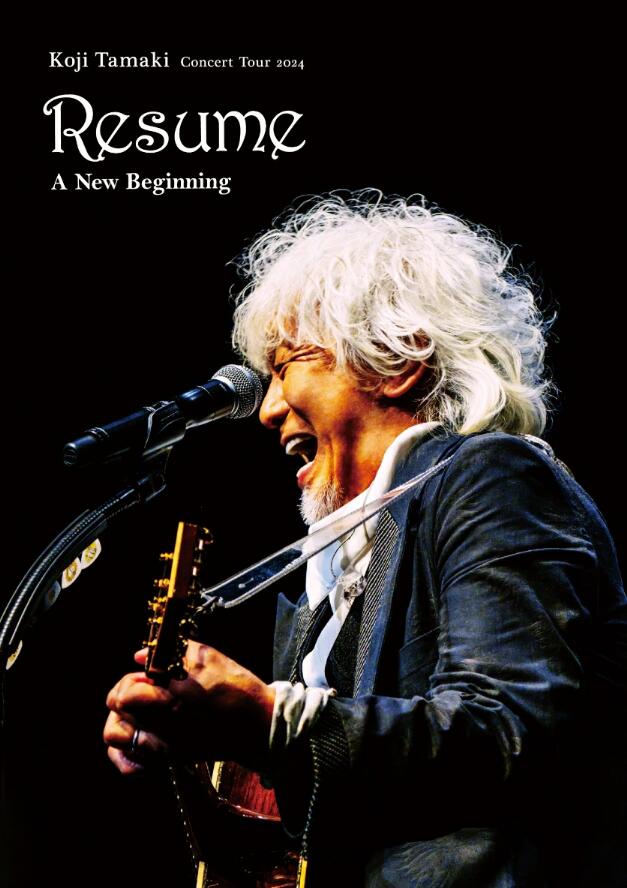 【 Blu-ray 】玉置浩二 / 「 玉置浩二 Concert Tour 2024 Resume ～レジューム 新たな始まり 」｜クリエコショップ店