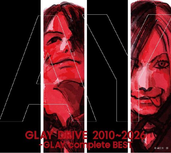 [商談] GLAY「DRIVE 1993～2009 / 2010～2026」 GLAY DRIVE 1993~2009 & 2010~2026 CD+DVD