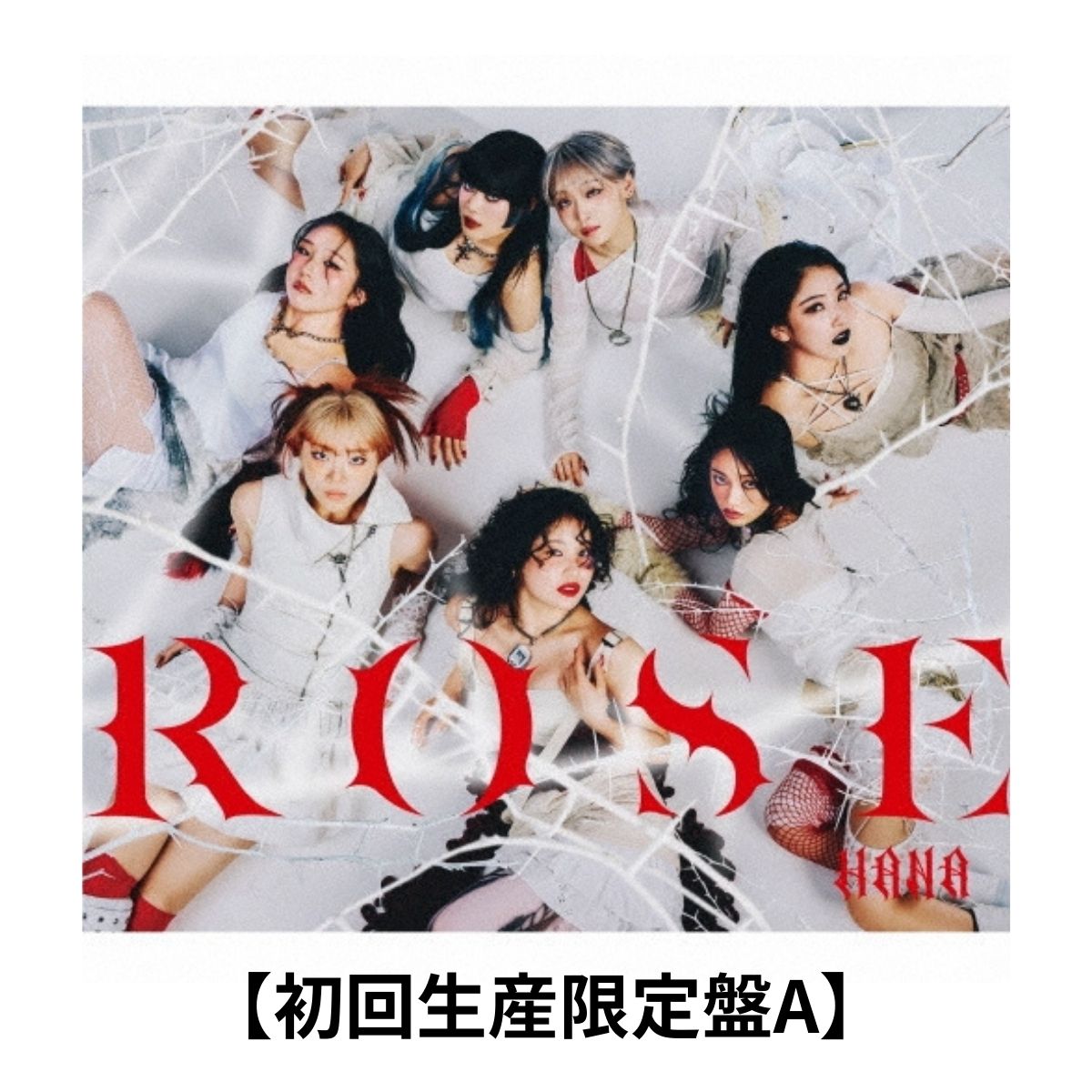【楽天市場】【 初回生産限定盤A 】 HANA /「ROSE 」[CD+Blu-ray Disc+トレカ]：クリエコショップ楽天市場店