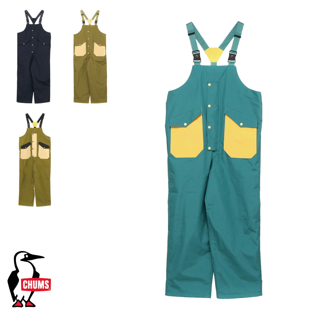 楽天市場】チャムス CHUMS つなぎ メンズ キャンディクリフ
