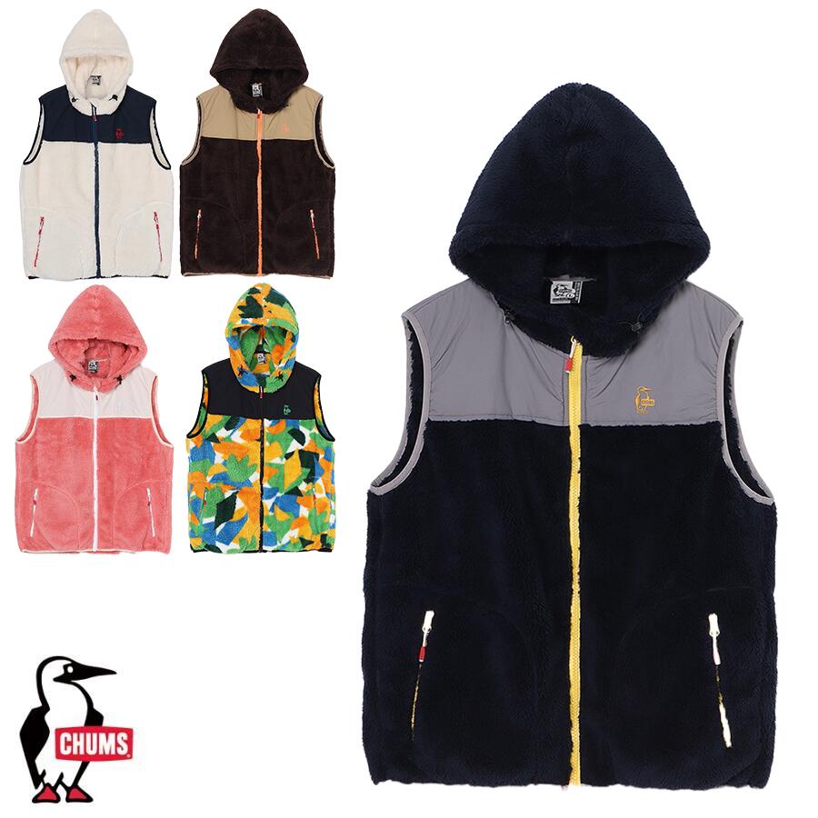 楽天市場】チャムス/CHUMS ボンディングフリースノーカラー