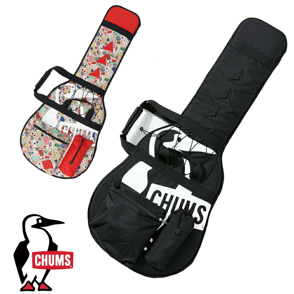 楽天市場】チャムス CHUMS正規品 エレキベースバッグ 楽器ケース