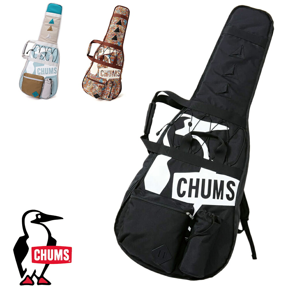楽天市場】チャムス CHUMS正規品 エレキベースバッグ 楽器ケース