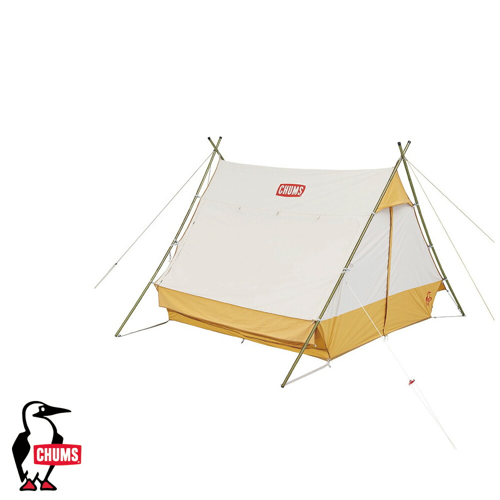 楽天市場】チャムス CHUMS正規品 ブービースクエアテント4 テント