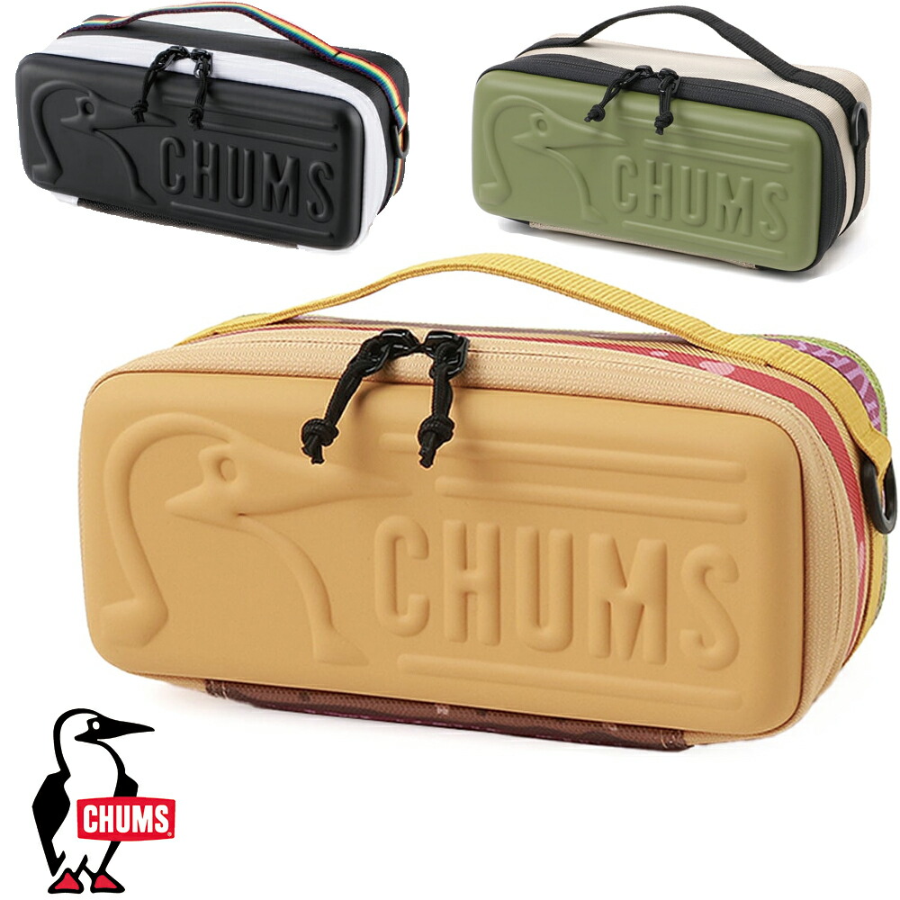 楽天市場】チャムス CHUMS正規品 マルチハードケース M キャンプ