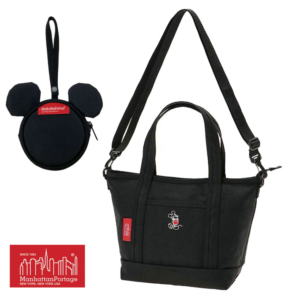マンハッタンポーテージ Manhattanportage 国内正規品 限定 レゴ トートバッグ ミッキーマウス 21 ディズニー B5サイズ収納可能 Mp1305z2mic21 通勤 通学 Otce Cl