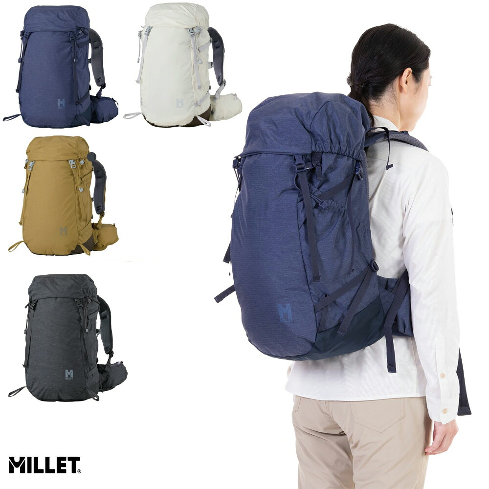 ミレー MILLET  うしろ側容器に並べる  スイウ30 うしろ側容器に並べる MIS0738山登り アウトドア SUIU30 国内定め事品/通い/通学