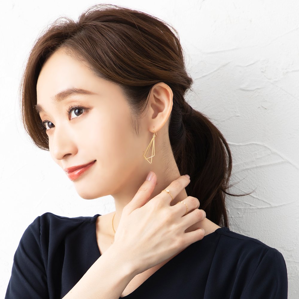 楽天市場 ゆうパケットok リング 指輪 金属アレルギー ニッケルフリー レディース ピンキーリング ペタルチェーン チェーンリング 細い 大きい サイズ 大人 上品 エレガント 華奢 シンプル ゴールド シルバー ピンクゴールド Cream Dot