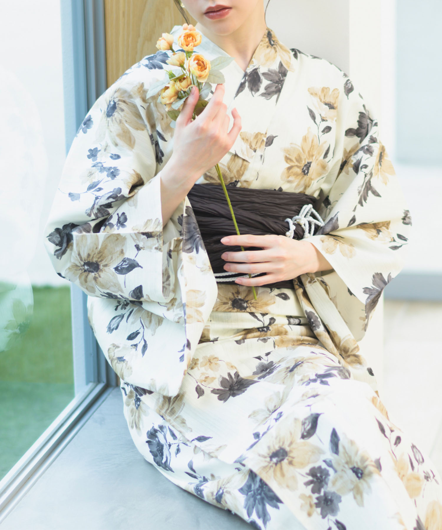 楽天市場】【 人気柄 4点セット 】 ユリシスの幻想夜 1人で 簡単着付け