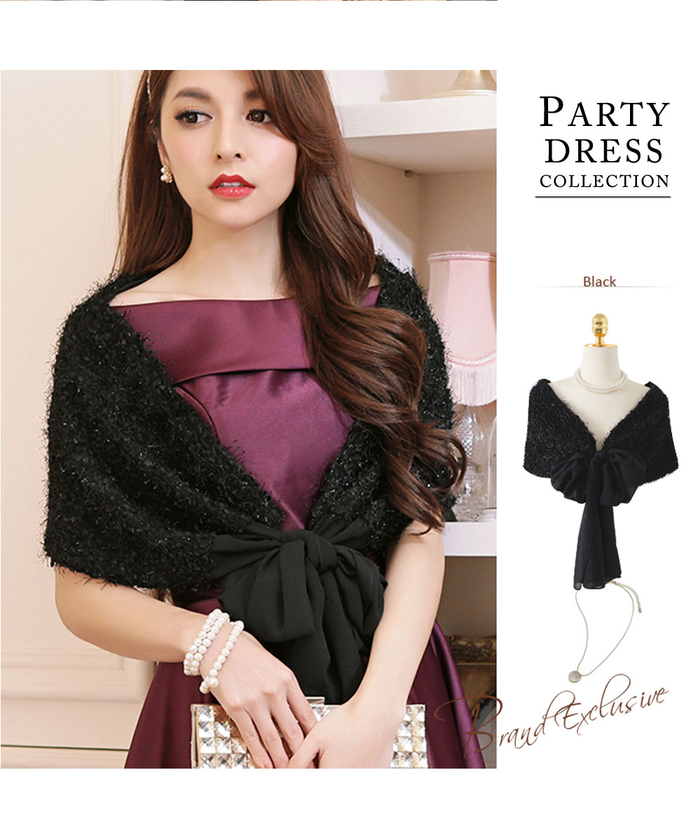 楽天市場 ボレロ 結婚式 大きいサイズ ファー シンプル 二次会 お呼ばれー 半袖 長袖 七分袖 五分袖ードレス ワンピース ドレス ストール ショール ジャケット カーディガン 黒 白 赤 ピンク ブルー レディース 春 夏 秋 冬 Armaria アルマリア