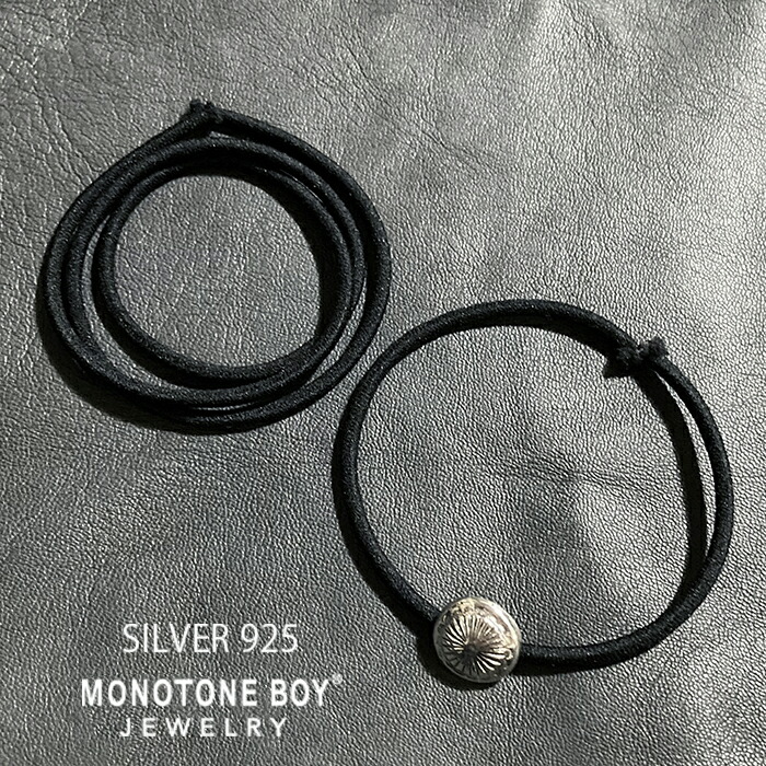 楽天市場】シルバー925 ターコイズ コンチョ ヘアゴム 男女兼用 メンズ