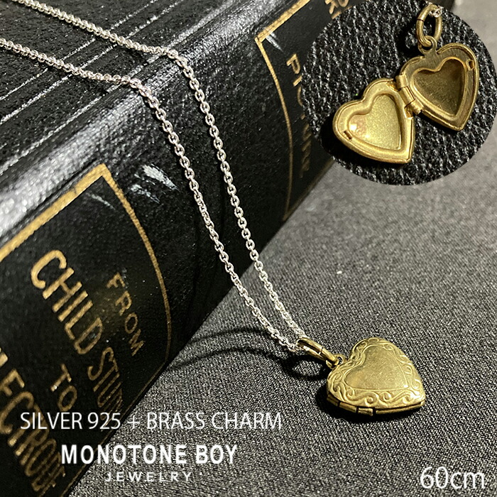 GLAD HAND チェンジボタンシルバー925チャーム HEART LARGE GLAD HAND グラッドハンド ボタンチャーム HEART LARGE シルバー