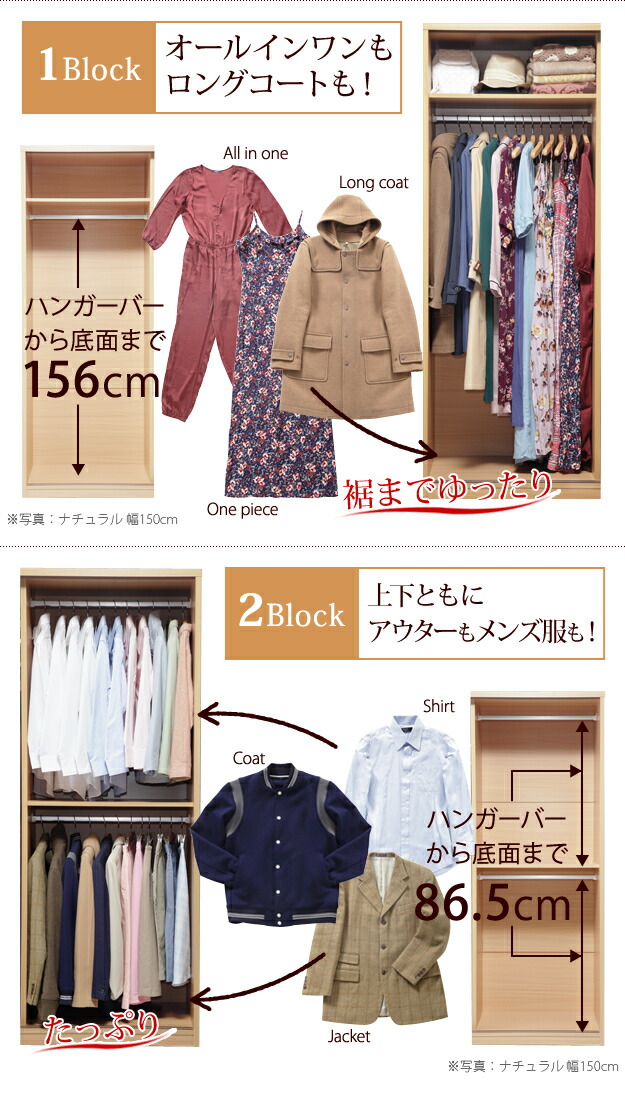 楽天市場 ルーバー引き戸 大容量クローゼット アネモネ 幅150cm クローゼット 引き戸 服 衣服 整理 収納 収納家具 整理整頓 ホワイト 白 I Bui ミラクル ガーマ