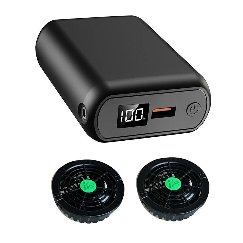 ファンバッテリーセット 30V超高出力 24000mAh大容量バッテリー 空調服 Amazon.co.jp: Supulin【2025暴風登場/30V超高出力】空調作業