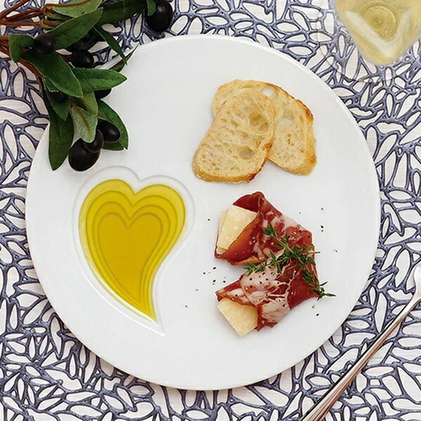 楽天市場】波佐見焼 丹心窯 ハートフル・キルティングプレート