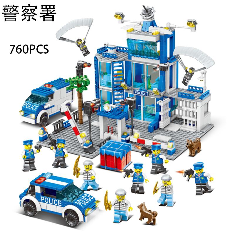 レゴ シティ ポリス 2セット 60047 60139 警察署 トラック 警察 レゴ シティ ポリス 2セット 60047 60139 警察署 トラック 警察