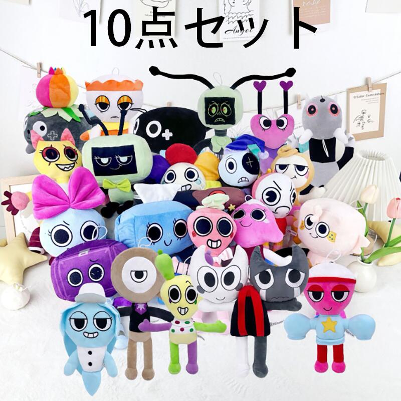Roblox ロブロックス らしい 放棄されたぬいぐるみ シリーズ 豪華絢爛８人 Roblox ロブロックス らしい 放棄されたぬいぐるみ シリーズ