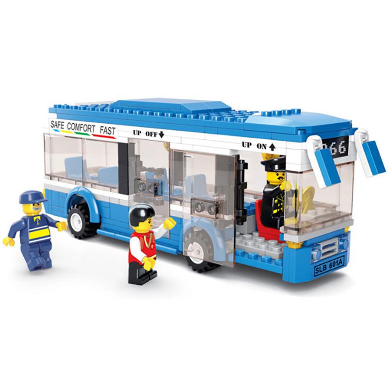 レゴバスセット LEGO レゴ 互換 ブロック 路線バス ミニフィグ セット レゴ風