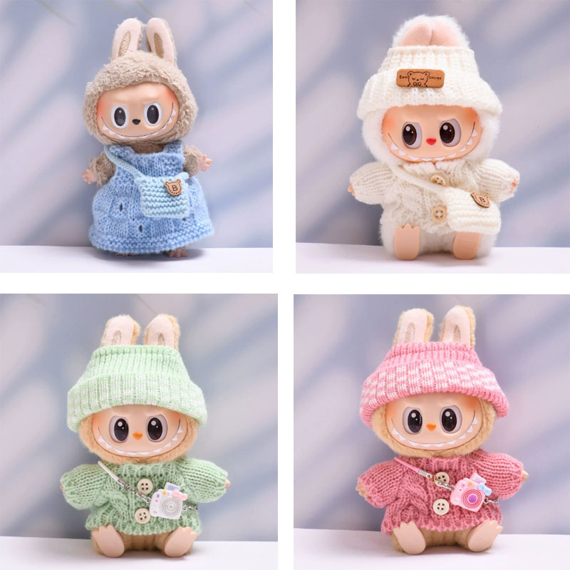 ラブブ　らぶぶ　ぬいぐるみ　洋服 楽天市場】【海外で大人気!】ラブブ服 for labubu ぬいぐるみ 服