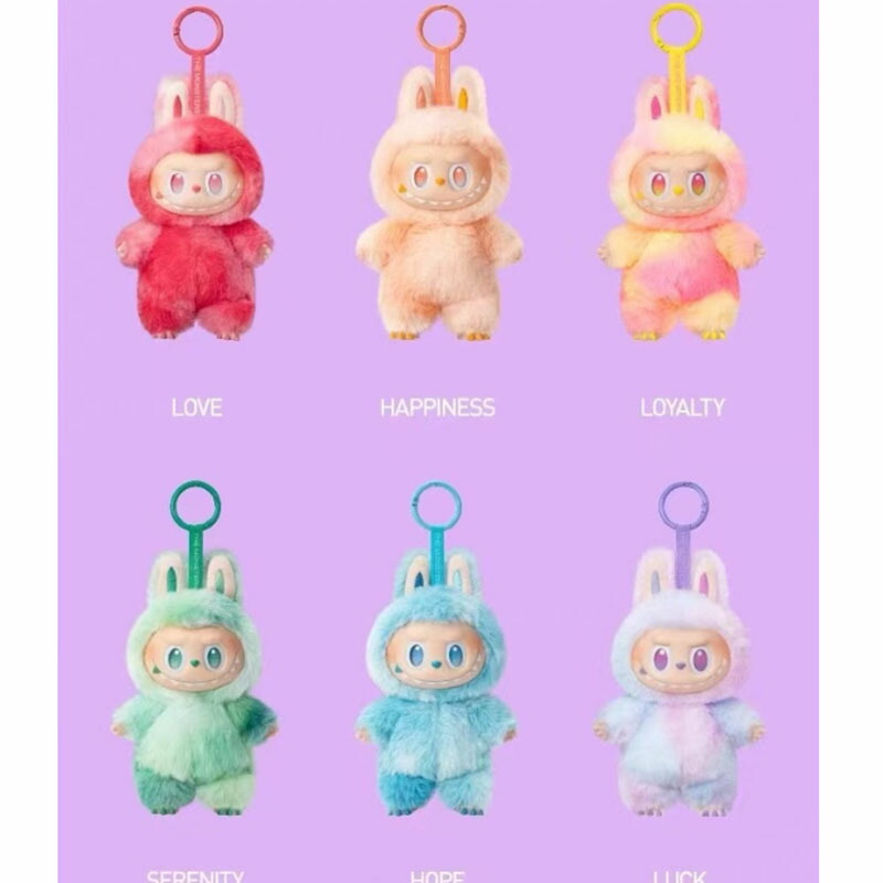 POP MART Exciting Macaron モンスター ぬいぐるみ THE MONSTERS Exciting Macaron ぬいぐるみ シリーズ【アソート