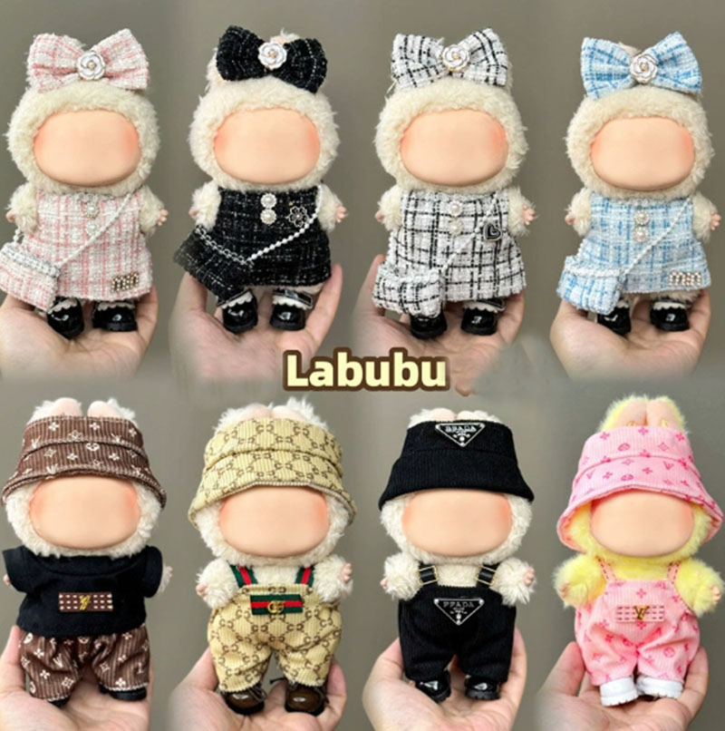 ラブブ labubu 着せ替え コスチューム 4点セットぬいぐるみ着せ替え 楽天市場】【新発売】 labubu ラブブ ぬいぐるみ服 ドレス着せ
