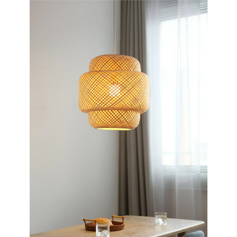 竹カゴ　ランプ　吊り下げ照明　竹あかりシリーズ 竹カゴ ランプ 吊り下げ照明 竹あかりシリーズ