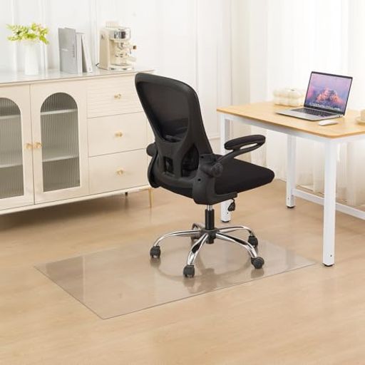 チェアマット透明エンボス加工デスクごとチェアマットゲーミングチェアマット120x140cm厚さ1.5mm床保護マットデスク下マット机下/椅子/フロア/畳/床暖房対応お手入れ簡単