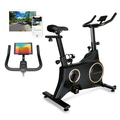楽天市場】アルインコ(ALINCO)スピンバイクエアロバイクフィットネス