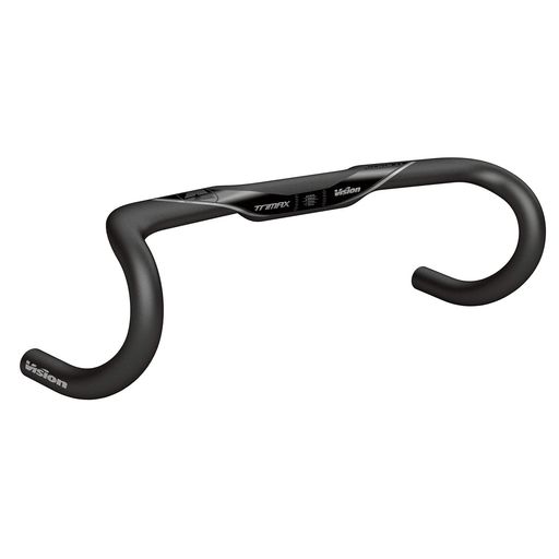 Vision(ヴィジョン)自転車ロードマウンテンバイクハンドルバーTRIMAXAEROHBBLACK42cm670-0311013870