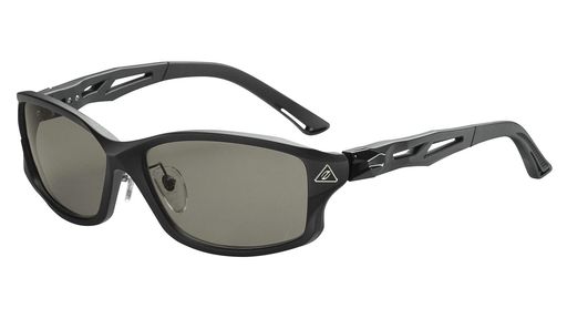 Zeque(ゼクー)偏光サングラスSTELTH(ステルス)F-1920マットブラックTRUEVIEWSPORTS