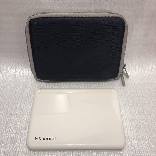 カシオ計算機電子辞書EX-wordXD-K4700(XD-K4800の学校販売版高校生・大学受験対応/ホワイト170コンテンツ)