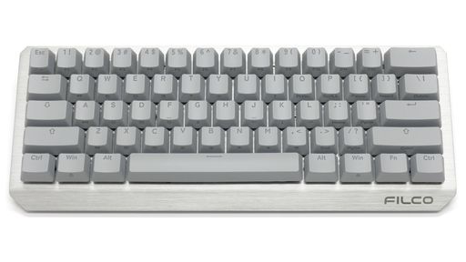 MajestouchLUCE60英語配列CHERRYMX2ARGBスピードシルバー軸61キーゲーミングキーボードメカニカルホットスワップRGB発光LEDバックライト付きUSB有線高速反応60%キーボードUSASCII
