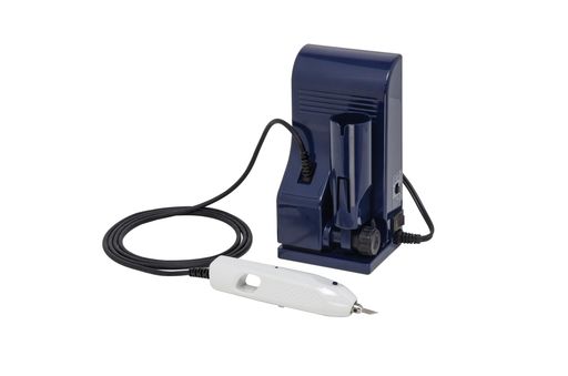 エコーテック 本多電子 モノづくりに活躍!ホビー用小型超音波カッター ZO-40レジンII(ZO-40RII)｜クリエイトラボ