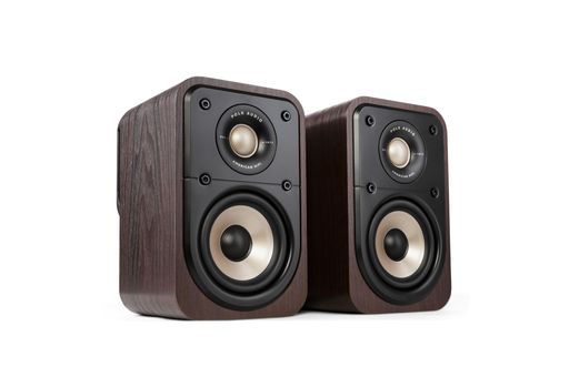 ポークオーディオ POLK AUDIO SIGNATURE ELITE ES10 サラウンドスピーカー ブラウン ES10BRN(2台1組)｜クリエイトラボ