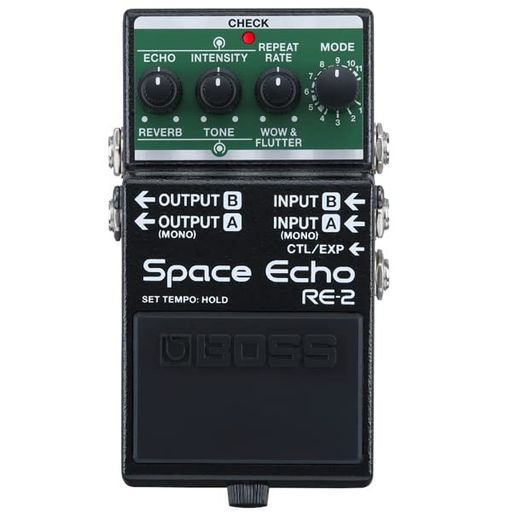 BOSS ボス - Space Echo RE-2 コンパクト ペダル｜クリエイトラボ