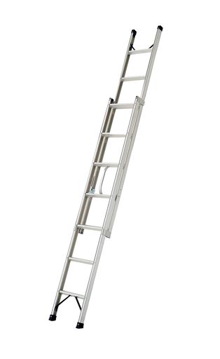 ピカ(PiCa)ピカコーポレイションプッシュアップ式2連はしご軽量全長4m2SWA-40B