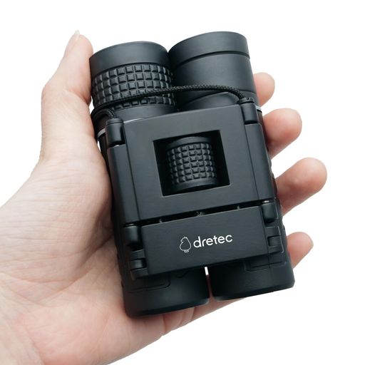 ドリテック(dretec)[手のひら軽量168g]双眼鏡ライブ用明るい軽い高級プリズムBaK4使用明瞭設計ライブコンサートバードウォッチング観劇音楽鑑賞子供