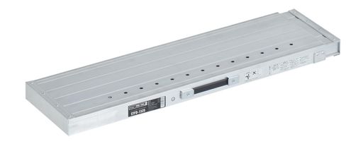 ピカ(PiCa)伸縮足場板アルミ製STFD-15250.9m~1.5m軽量伸縮式耐荷重100kg高所作業外壁塗装DIY清掃リフォーム作業に最適な伸縮式足場板作業板