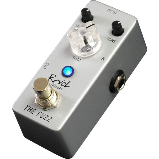 RevoleffectsレヴォルエフェクツエフェクターファズTHEFUZZEFZ-01